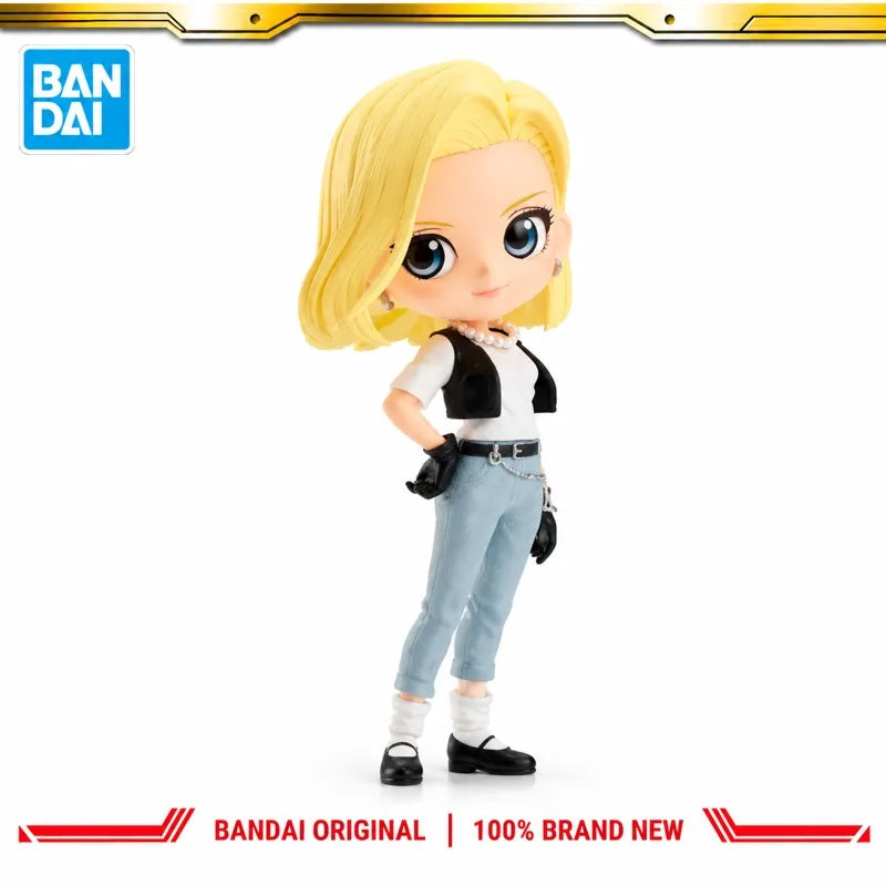 Figura Androide 18 - Dragon Ball Z | Banpresto Q posket 14cm