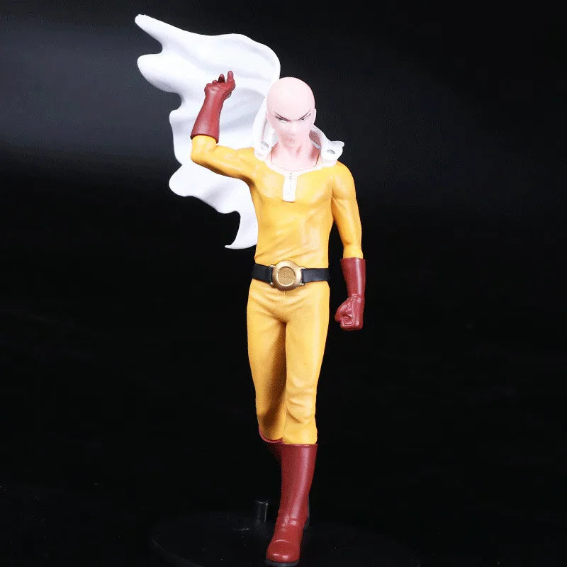 Figura Saitama - One Punch Man | Version Capa de Pie 20cm