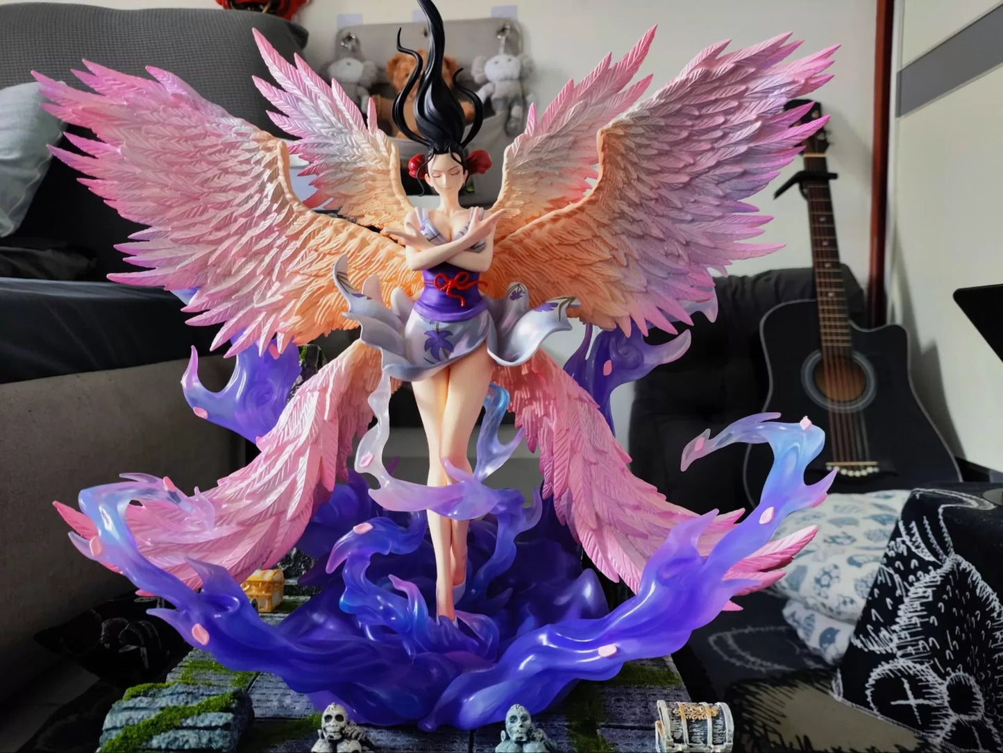 Figura Nico Robin - One Piece | JT Studio Seis Alas 33cm