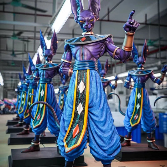 Figura Beerus - Dragon Ball Super | JT Studio Dios de la Destrucción 53cm