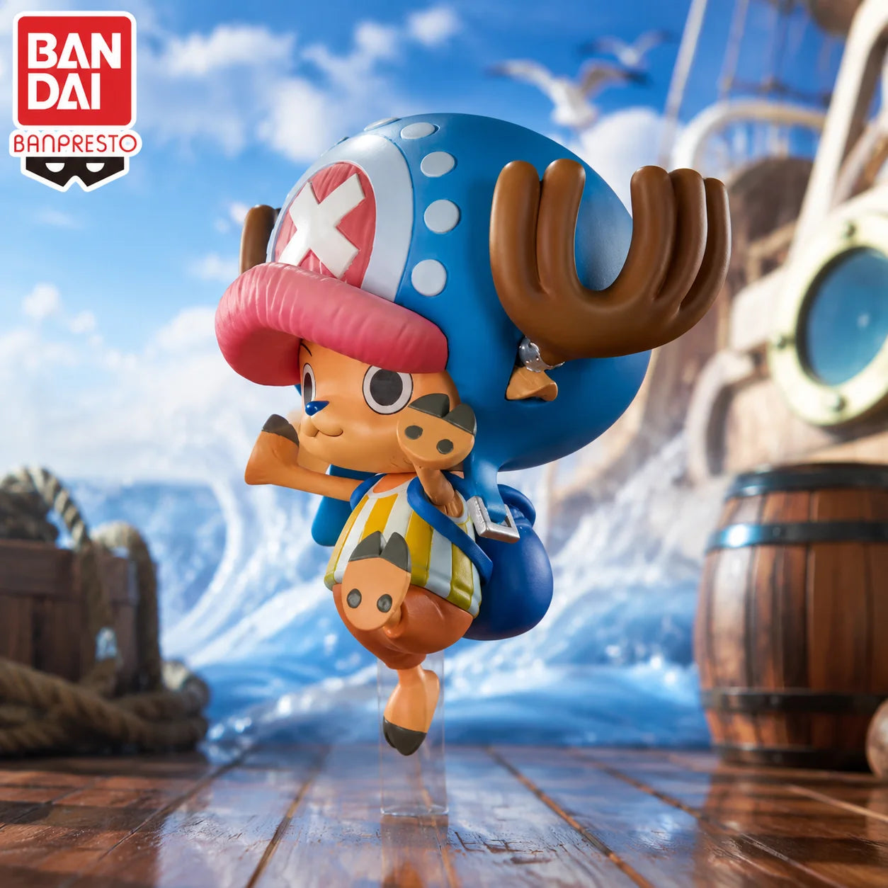 Figura Tony Tony Chopper - One Piece | Banpresto 7cm
