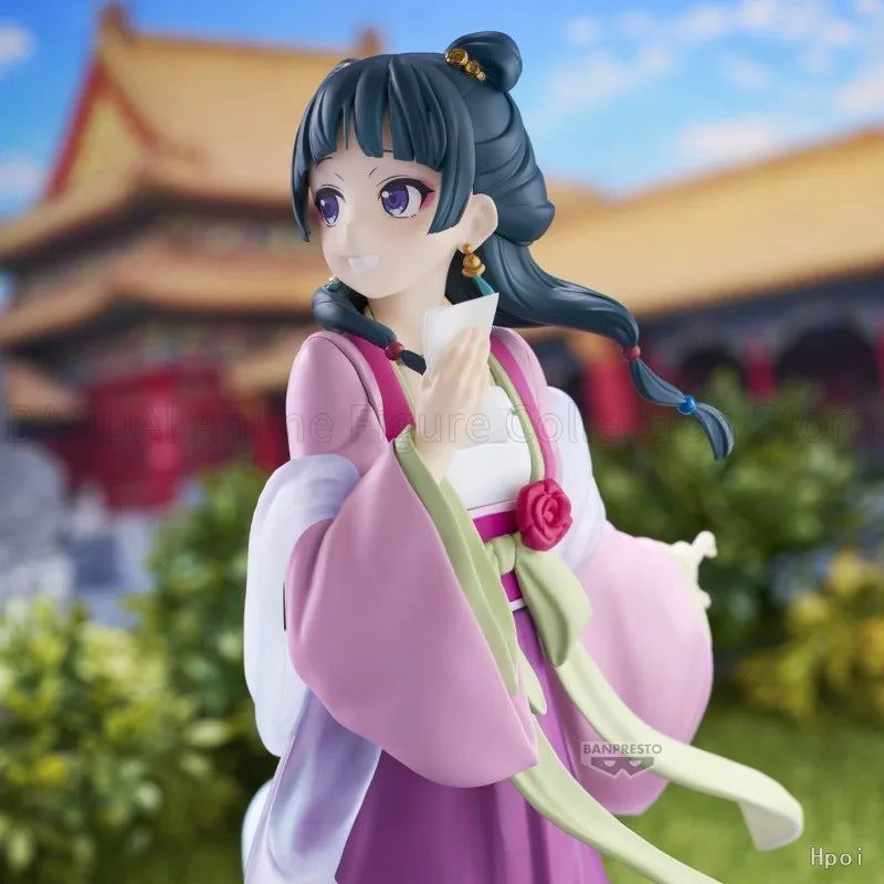 Figura Maomao - Los Diarios de la Boticaria | Banpresto Garden Party 23cm