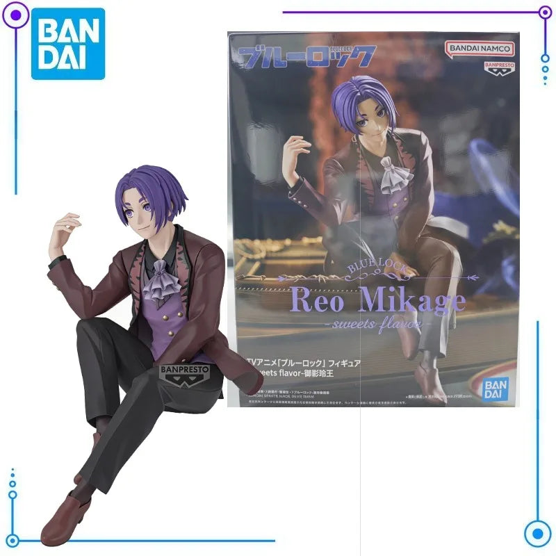 Figura Reo Mikage - Blue Lock | Banpresto Sweets Flavor
