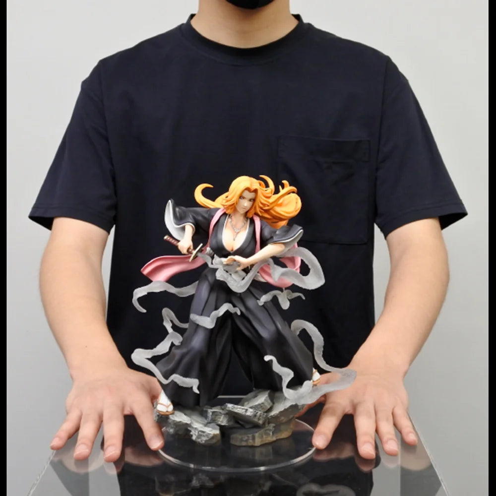 Figura Matsumoto Rangiku - Bleach | MegaHouse G.E.M. Arrancar Hen