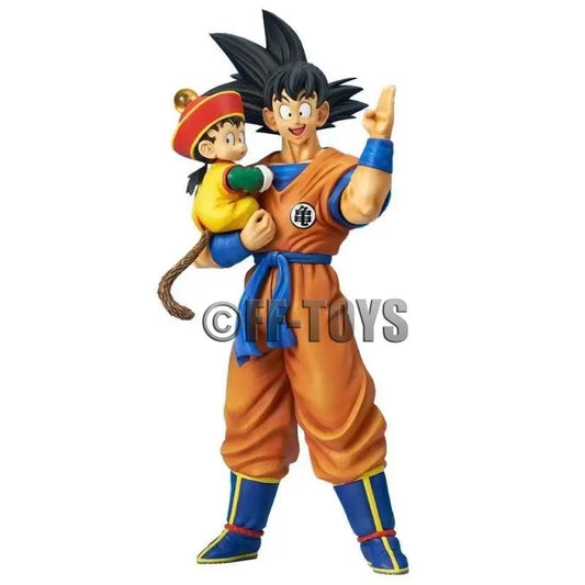 Figura Goku y Gohan - Dragon Ball | Estatuilla PVC 30cm