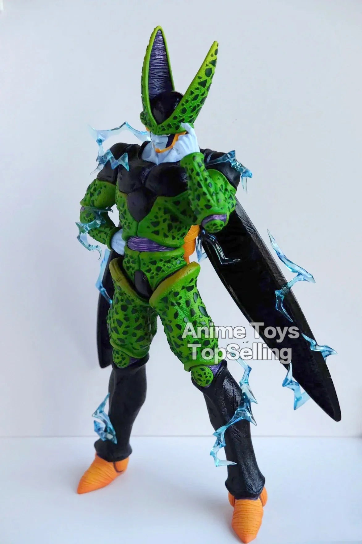 Figura Cell Explosion 35 cm - Dragon Ball Z | PVC