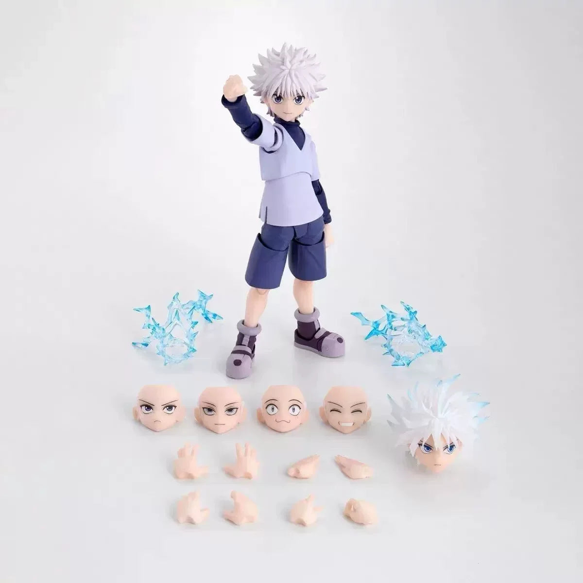 Figura Gon Freecss / Killua Zoldyck - Hunter x Hunter | Articulada 13.5cm
