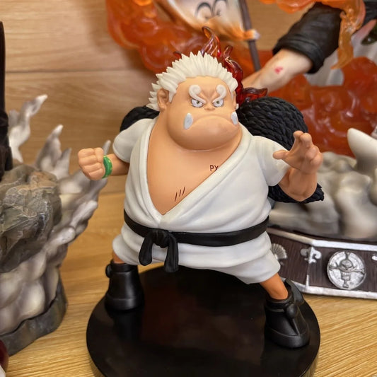 Figura Jinbei - One Piece | Timonel Sombrero de Paja 17cm