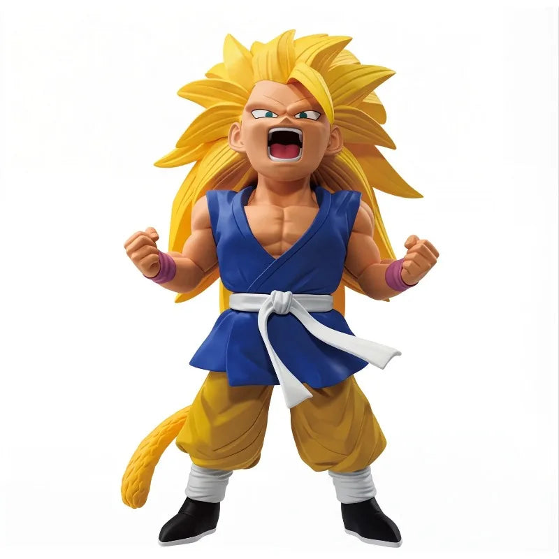 Figura Son Goku Super Saiyan 3 (GT) - Dragon Ball GT | Bandai Ichiban Kuji Masterlise 14cm