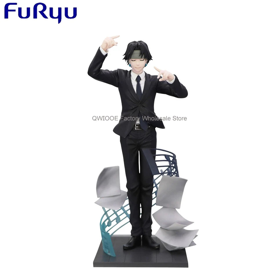 Figura Chrollo Lucilfer - Hunter x Hunter | FuRyu Infinity Charm 20cm