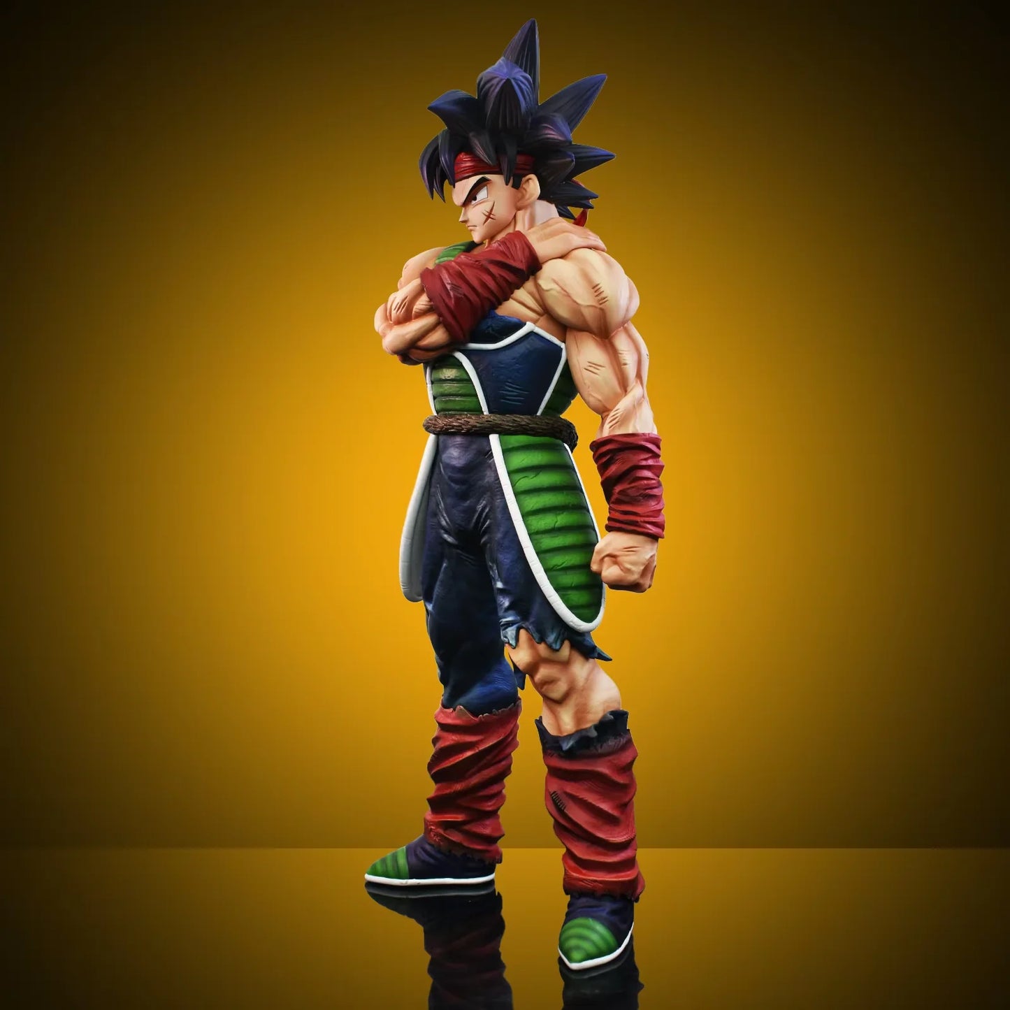 Figura Bardock - Dragon Ball Z | Estatuilla Colección 24cm
