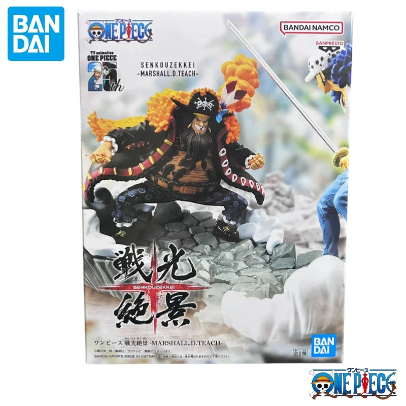 Figura Marshall D. Teach (Barbanegra) - One Piece | Banpresto Senkouzekkei