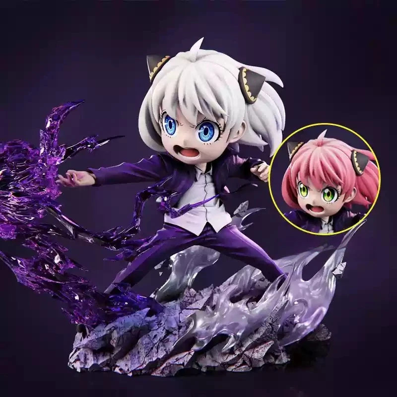 Figura Anya cosplay Gojo Satoru - Spy x Family x JJK | GK 23cm