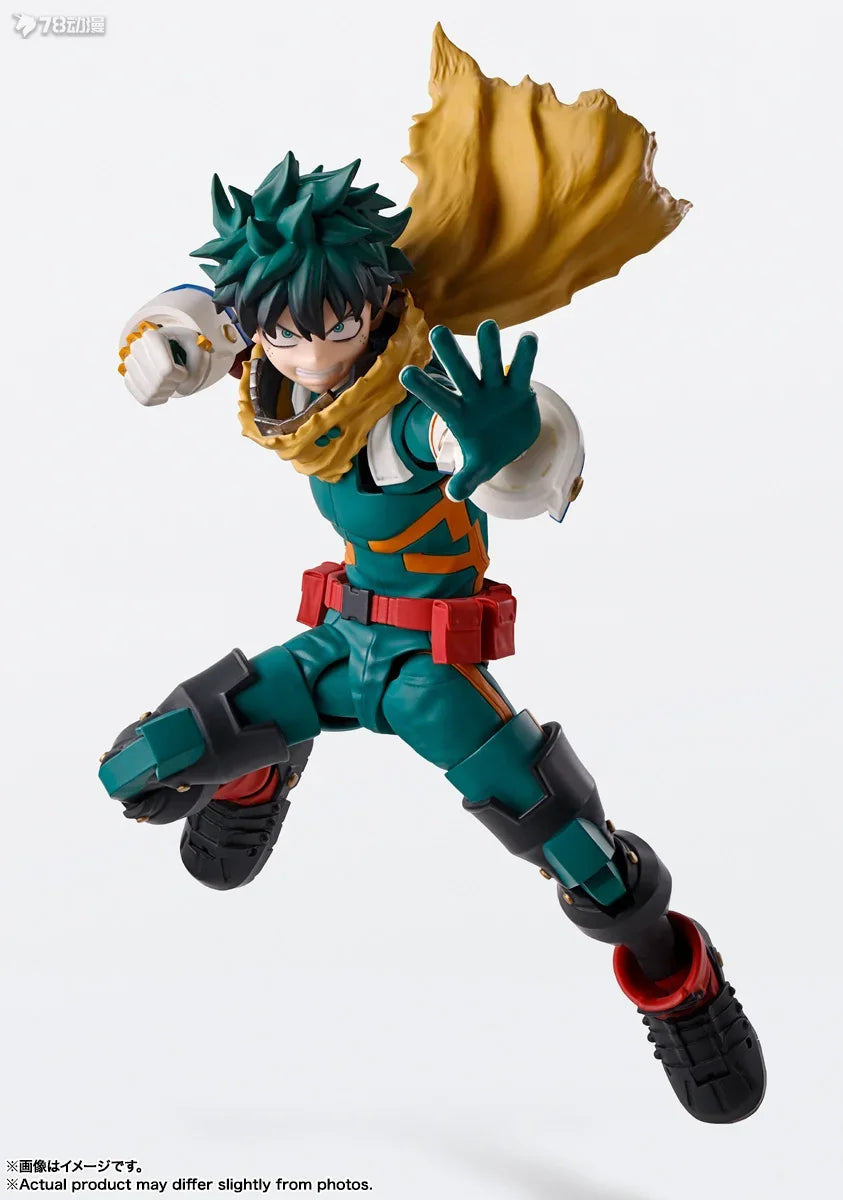 Figura Deku (Izuku Midoriya) - My Hero Academia | S.H.Figuarts Articulada 15cm