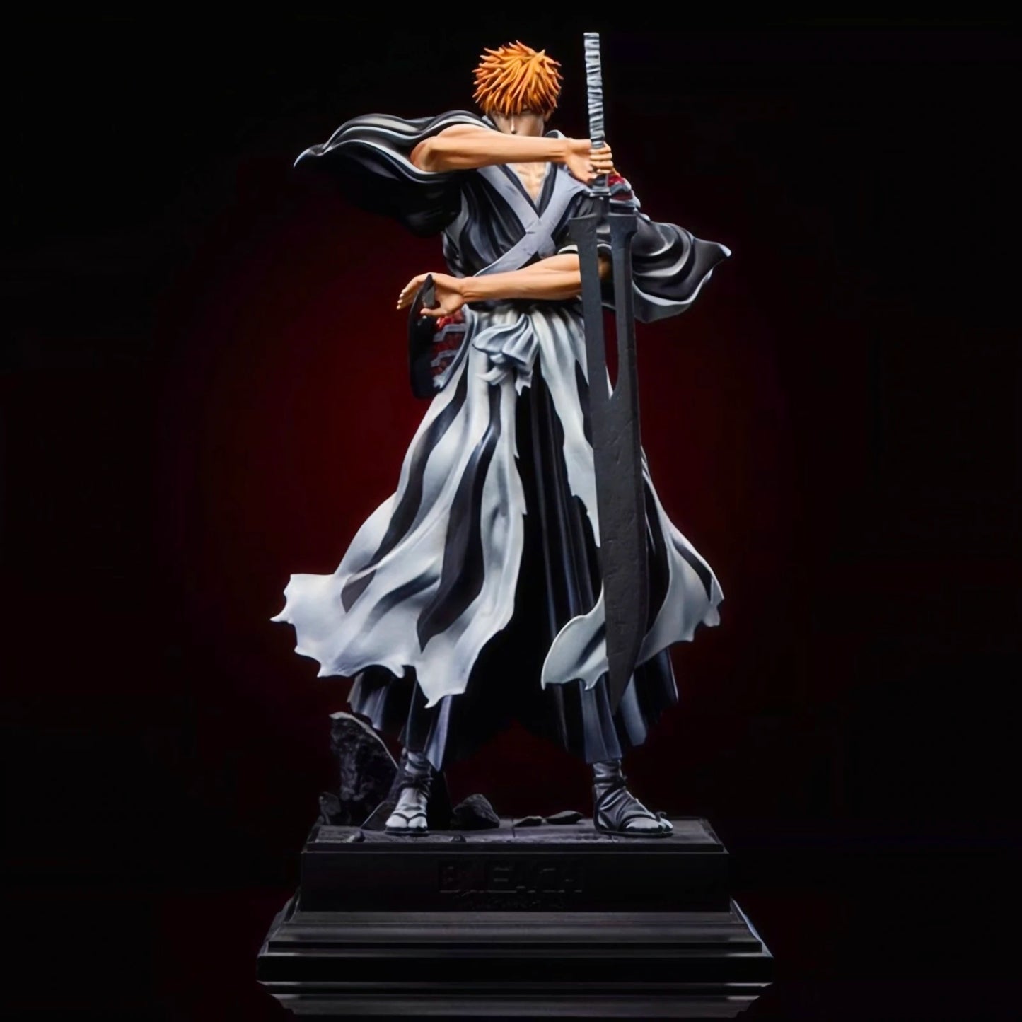 Figura Ichigo Kurosaki - Bleach | Estatua PVC 35cm