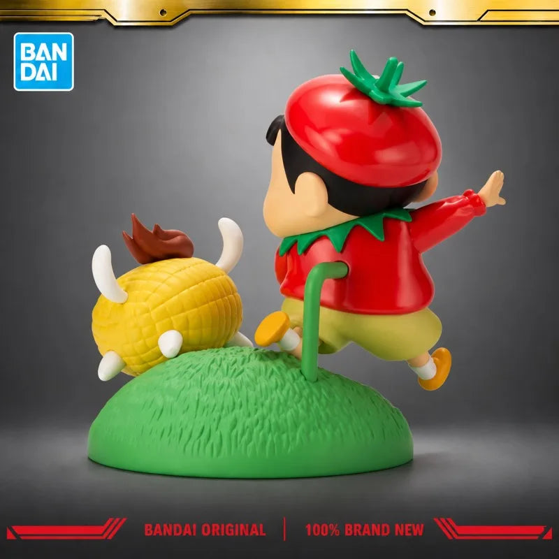 Figura Shin-chan y Nevado - Shin Chan | Bandai Viñeta