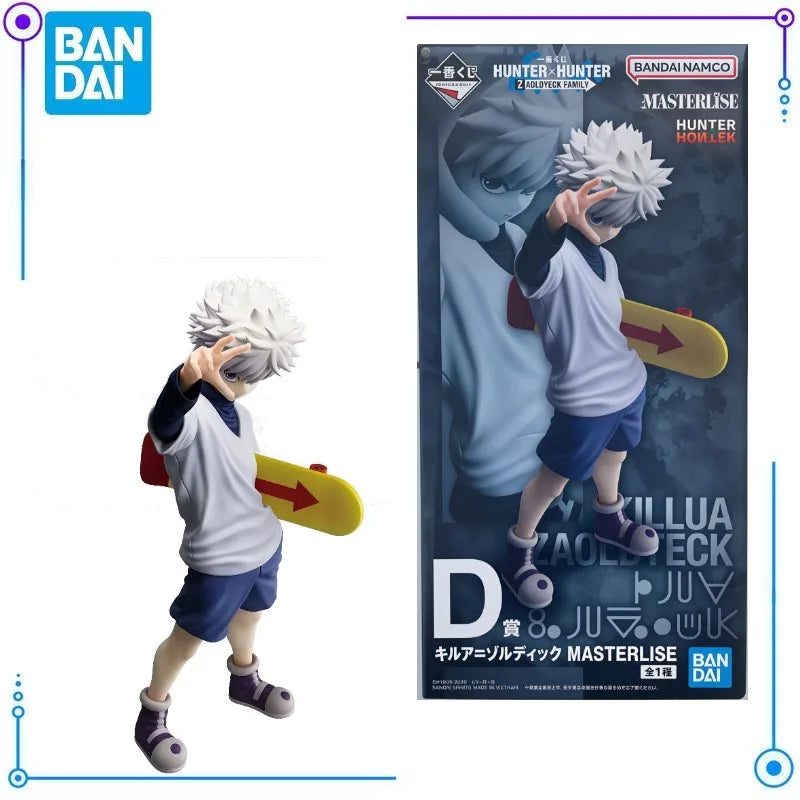 Figura Killua Zoldyck - Hunter x Hunter | Ichiban Kuji Masterlise 22cm
