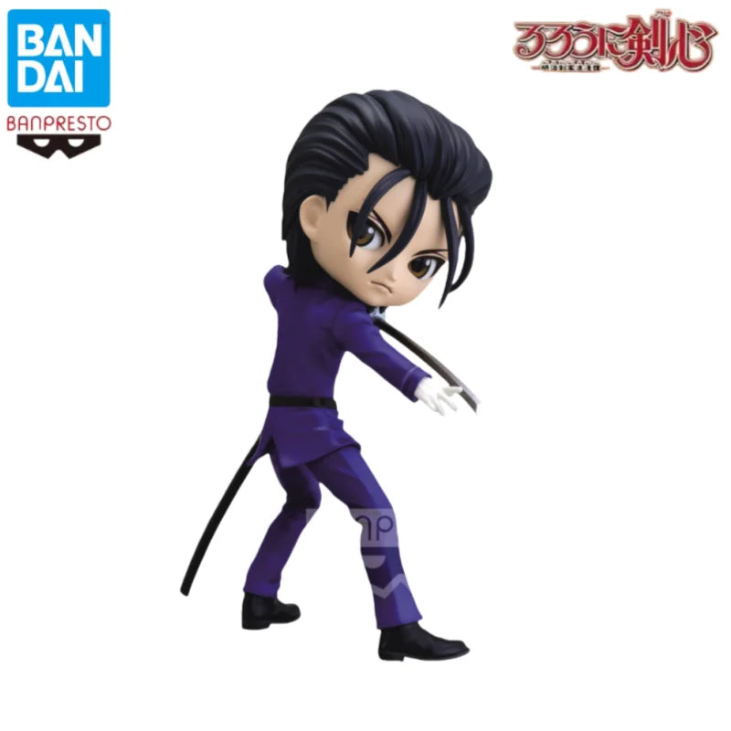 Figura Saito Hajime - Rurouni Kenshin | Q posket Bandai 14cm