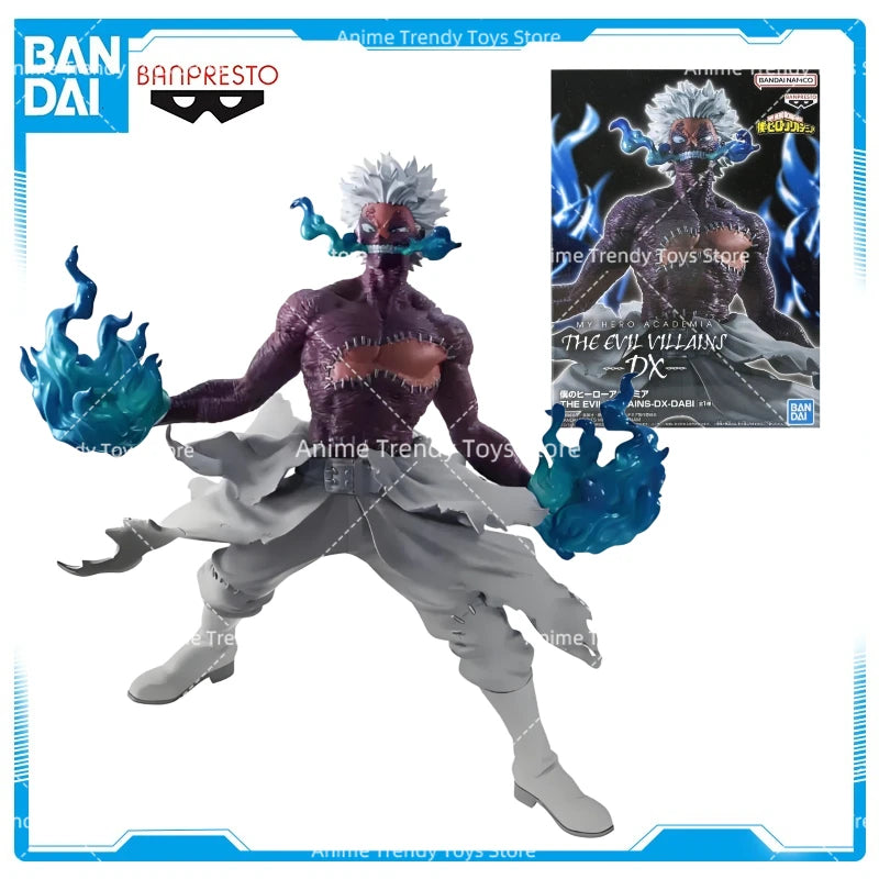 Figura Dabi - My Hero Academia | Banpresto The Evil Villains DX 18cm