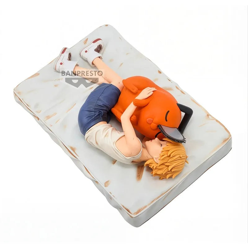 Figura Denji y Pochita - Chainsaw Man | Banpresto Break Time Collection vol.4 16cm