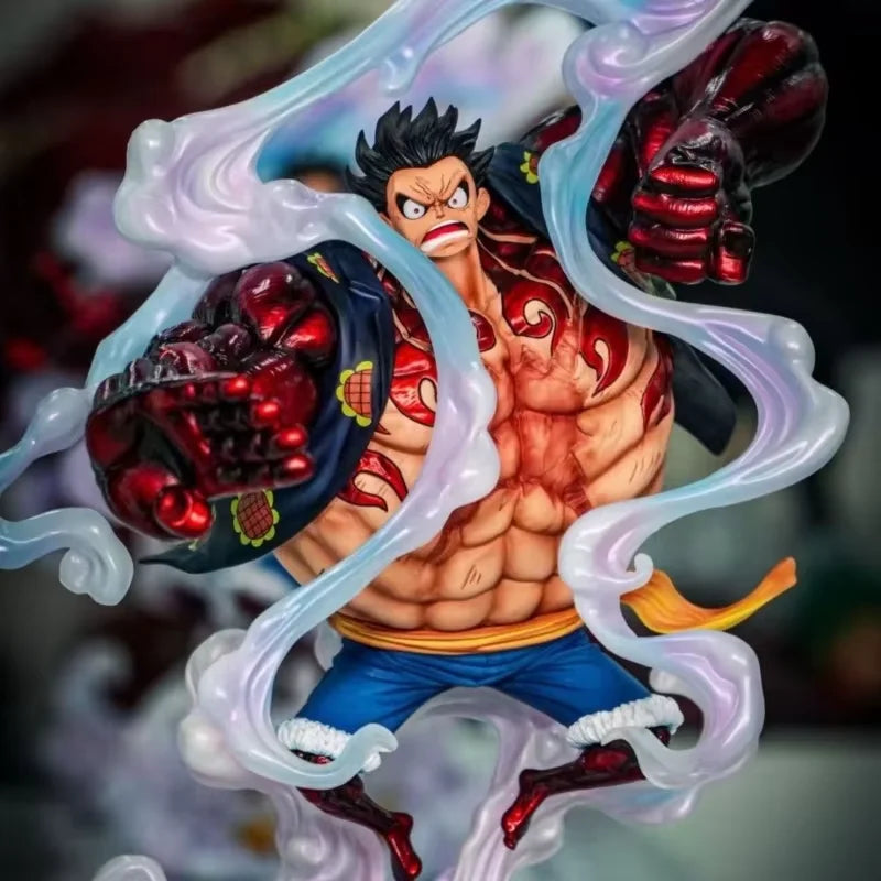 Figura Luffy Gear Fourth - One Piece | Bound Man Premium 40cm