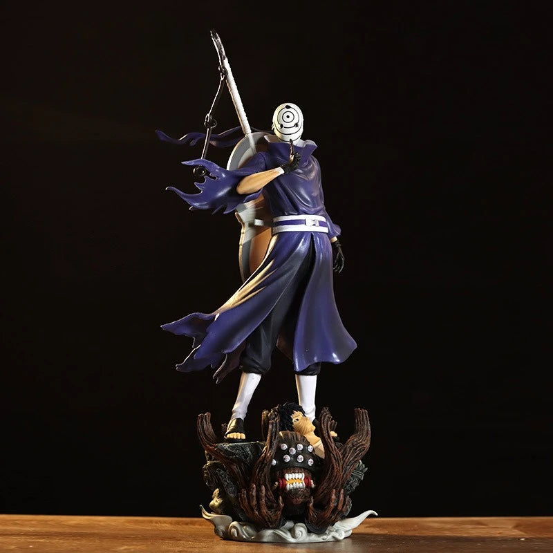 Figura Uchiha Sasuke - Naruto | Doble Cabeza Onda Gigante