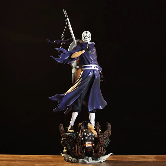Figura Uchiha Sasuke - Naruto | Doble Cabeza Onda Gigante