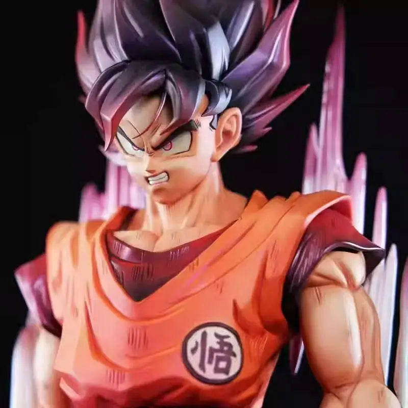 Figura Son Goku Kaioken - Dragon Ball Z | PVC 37cm