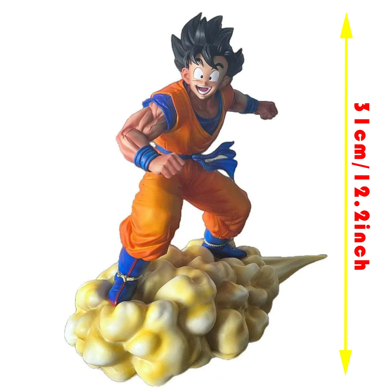 Figura Goku Nube Kinton - Dragon Ball Z | Estatua GK 31cm