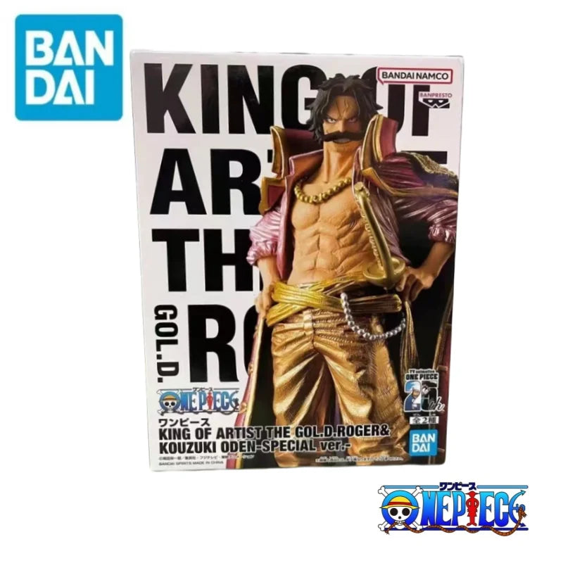 Figura Gol D. Roger - One Piece | Rey de los Piratas
