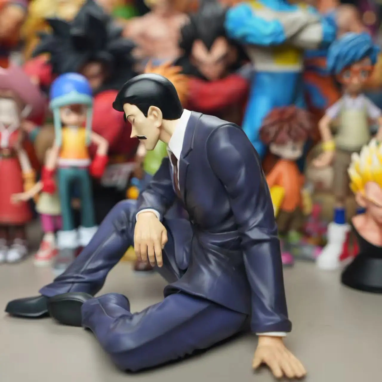 Figura Kogoro Mouri - Detective Conan | 15cm
