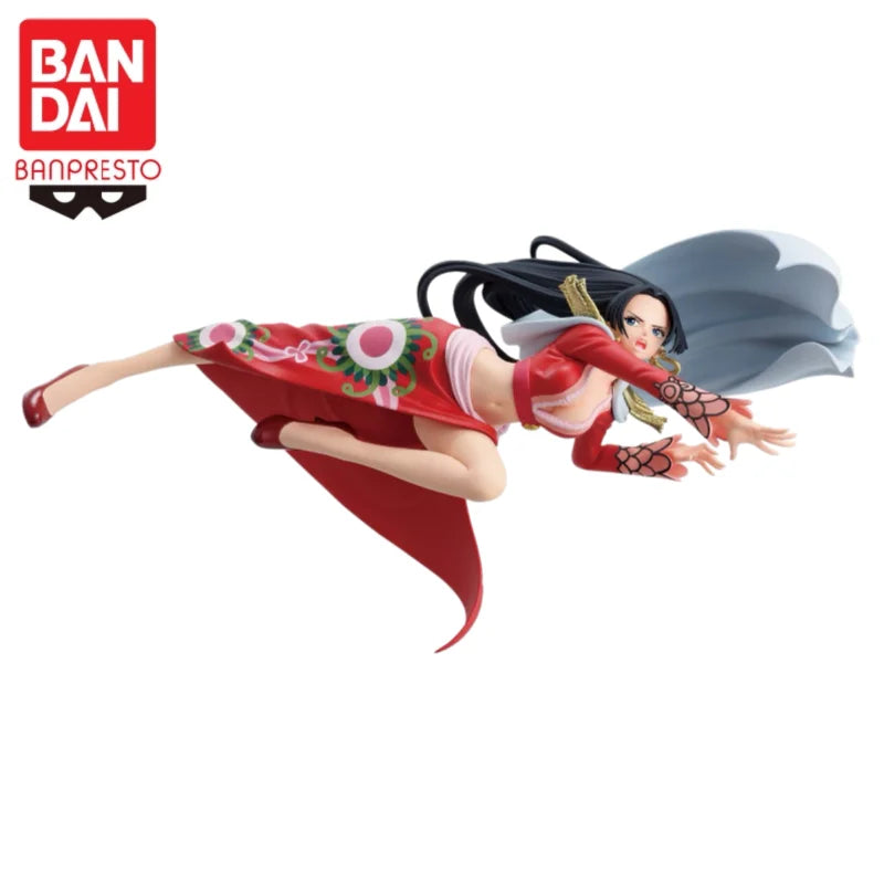 Figura Boa Hancock - One Piece | Banpresto Battle Record Collection 17cm