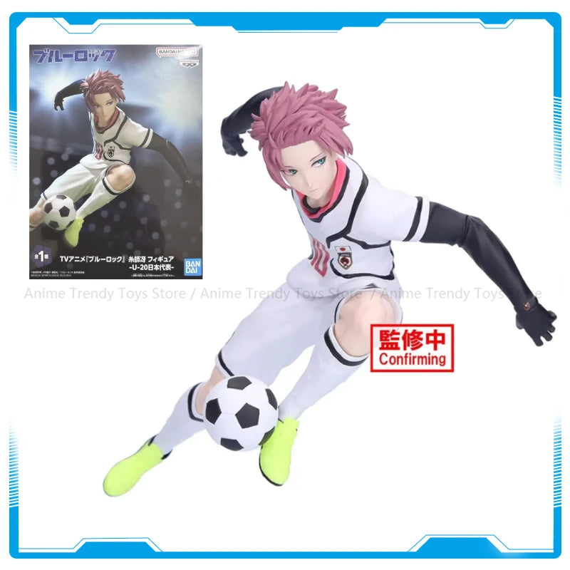 Figura Sae Itoshi - Blue Lock | Bandai Banpresto U-20 Japan 18cm