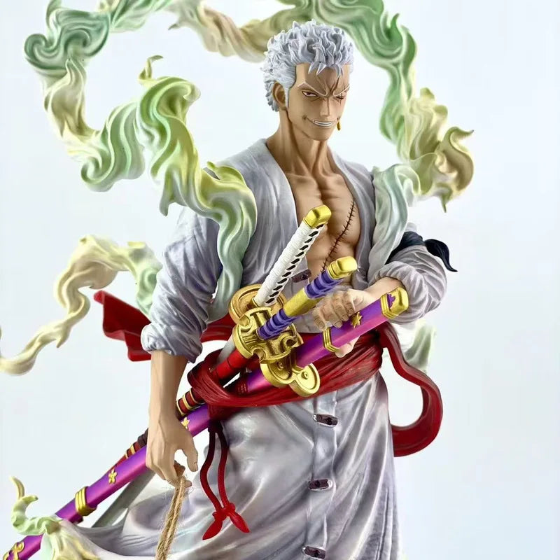 Figura Roronoa Zoro - One Piece | Espadachín GK 30cm
