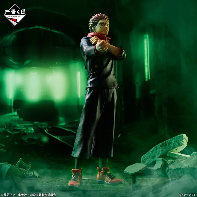 Figura Itadori Yuji, Todo Aoi y Mahito - Jujutsu Kaisen | Ichiban Kuji Bandai