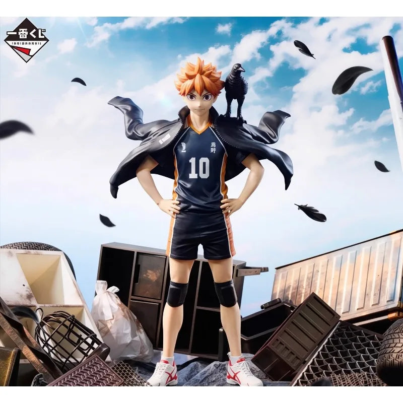 Figura Shoyo Hinata - Haikyu!! | Bandai Ichiban Kuji premio A