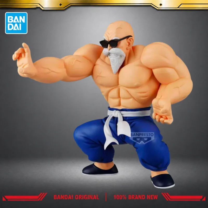 Figura Maestro Roshi - Dragon Ball | Banpresto 15cm