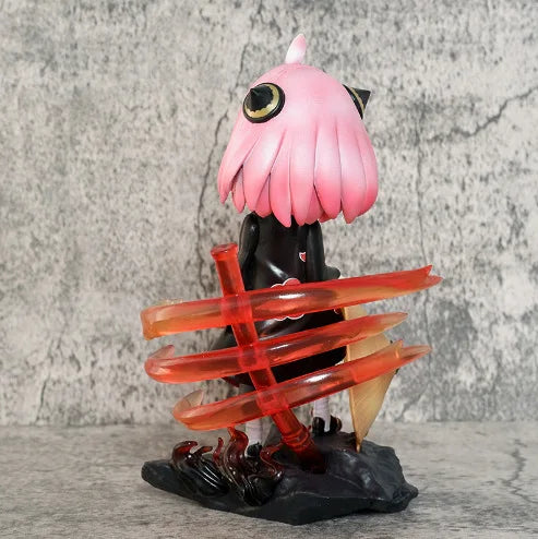 Figura Anya Forger con Comadreja - Spy x Family | Cabezas Intercambiables