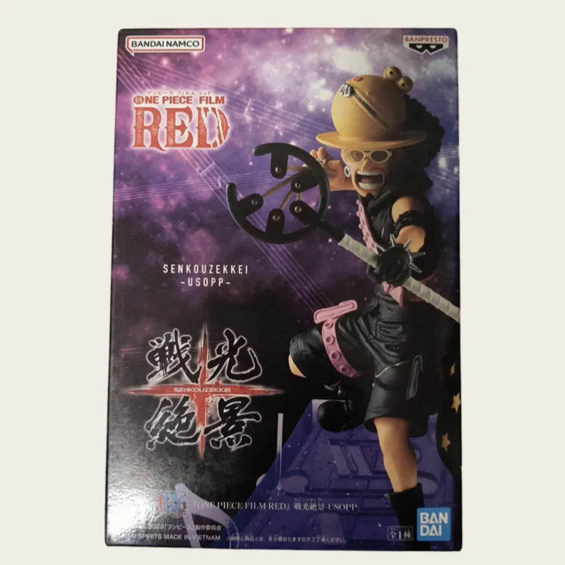 Figura Usopp - One Piece Film Red | Banpresto Senkouzekkei 12cm