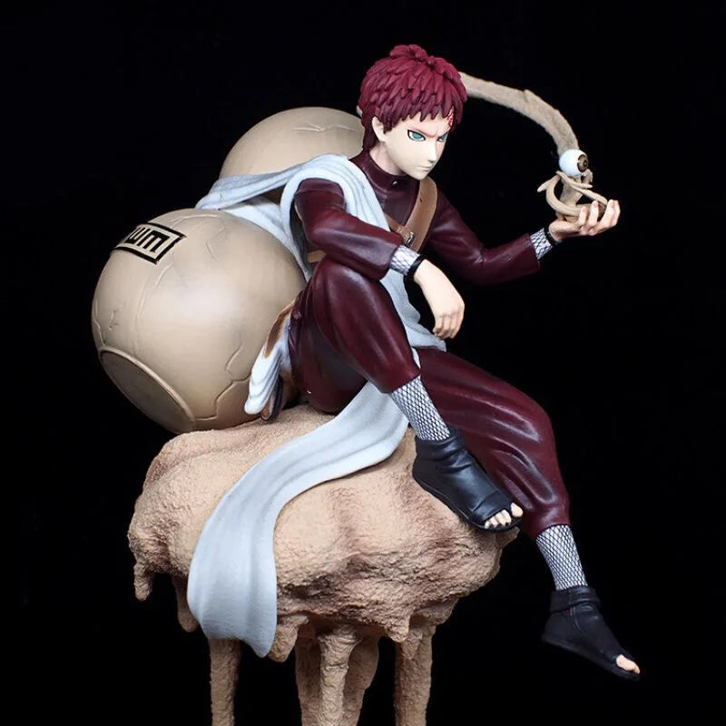Figura Gaara - Naruto Shippuden | Versión Kazekage 22cm