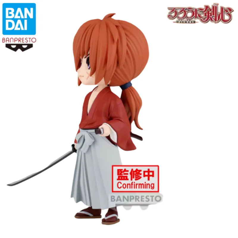 Figura Kenshin Himura - Rurouni Kenshin | Banpresto Q Posket 15cm