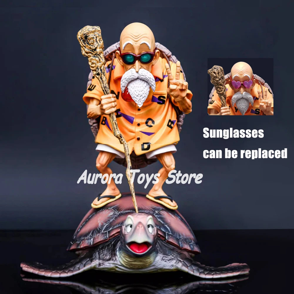 Figura Maestro Roshi (Kame Sennin) - Dragon Ball Z | Bandai 23cm