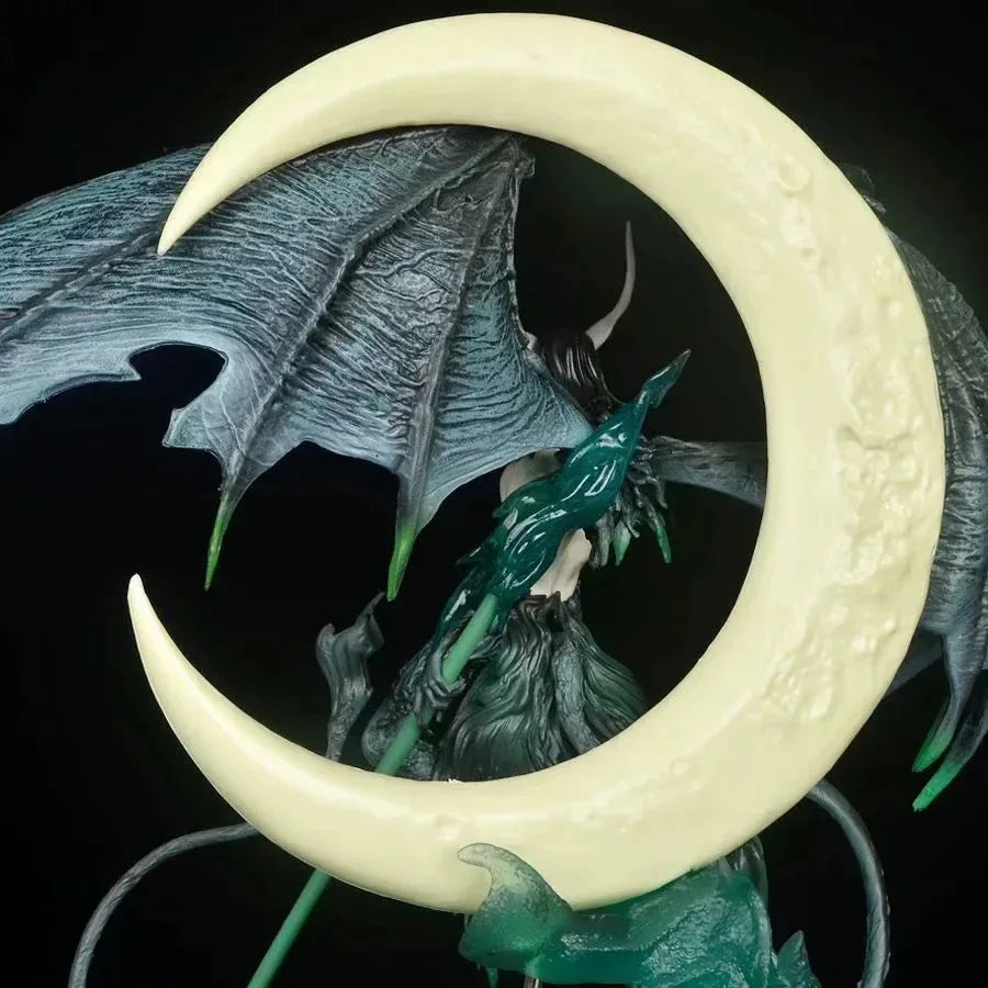 Figura Ulquiorra Cifer - Bleach | Ulquiorra Cifer, Cuarta Espada, con base luminosa 40cm