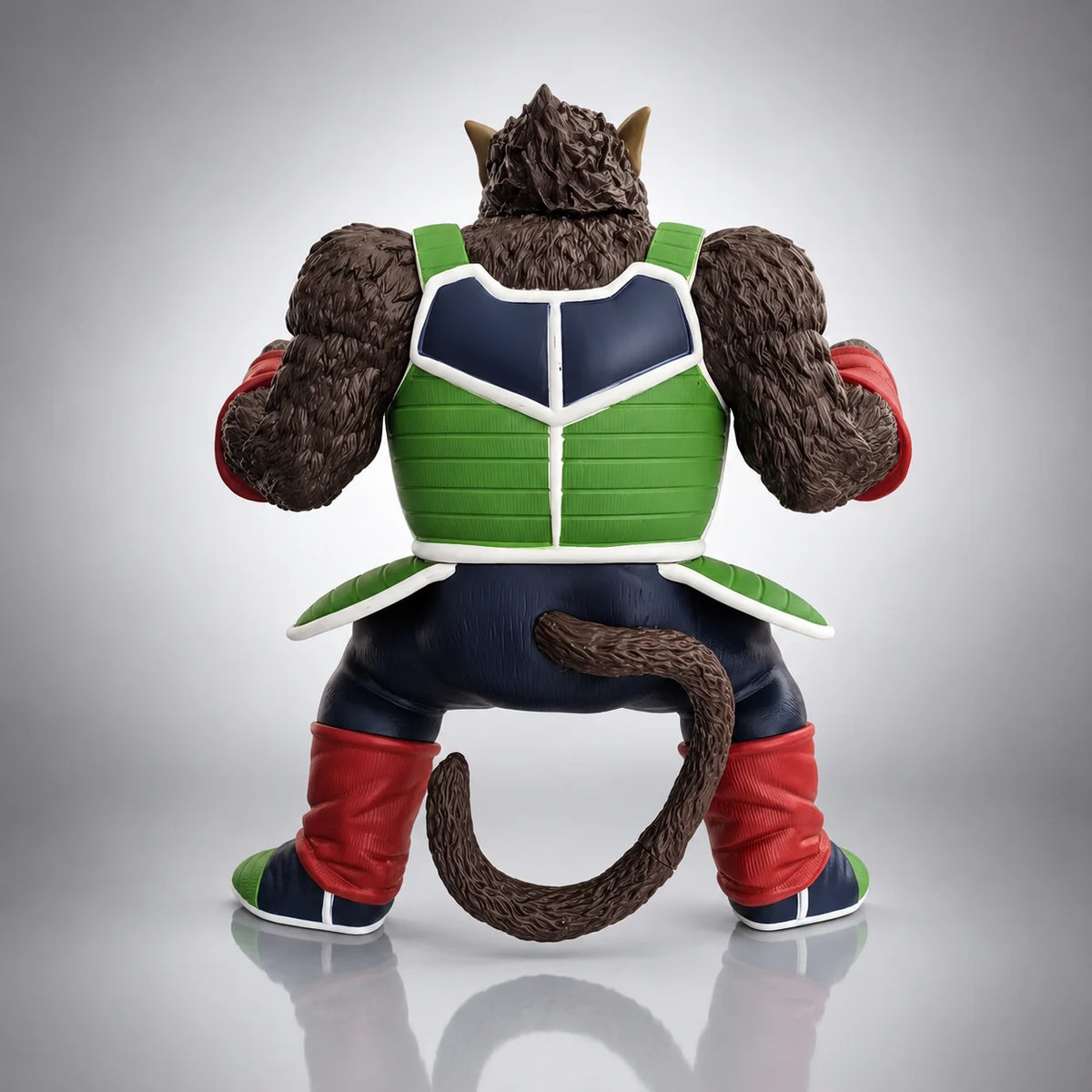 Figura Bardock Oozaru - Dragon Ball Z | PVC 33cm
