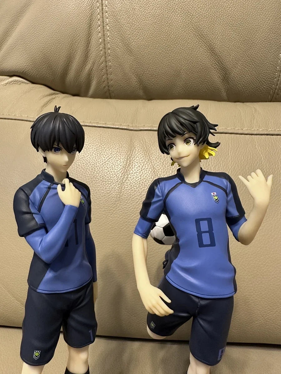 Figura Yoichi Isagi - Blue Lock | PVC 17cm