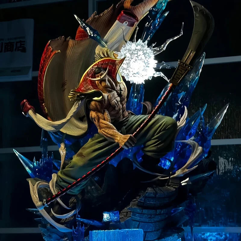 Figura Edward Newgate (Barbablanca) - One Piece | Estatua GK 40cm