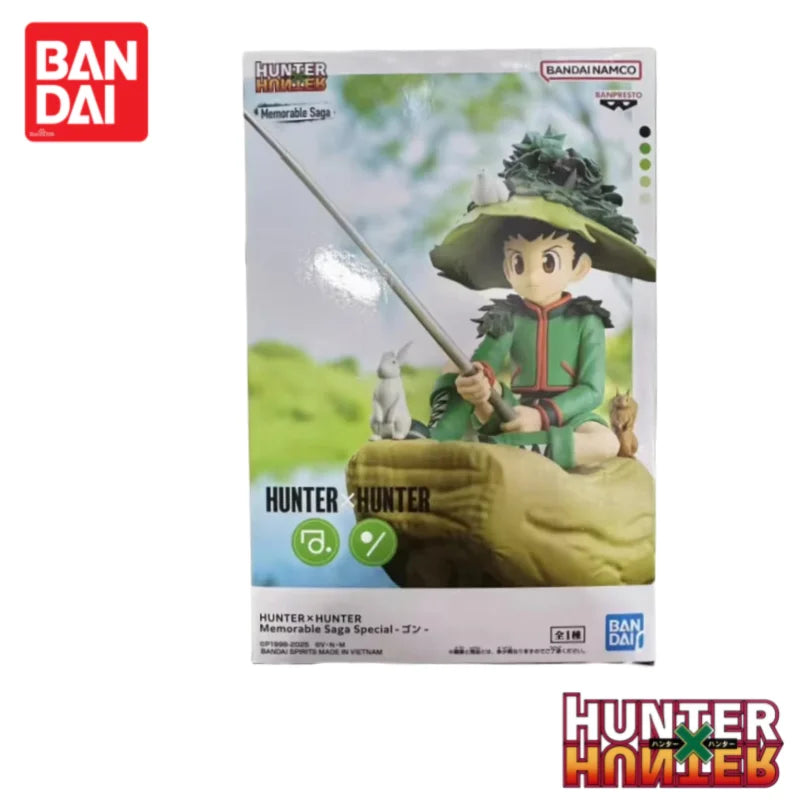 Figura Gon Freecss - Hunter x Hunter | Banpresto Memorable Saga Special 11cm