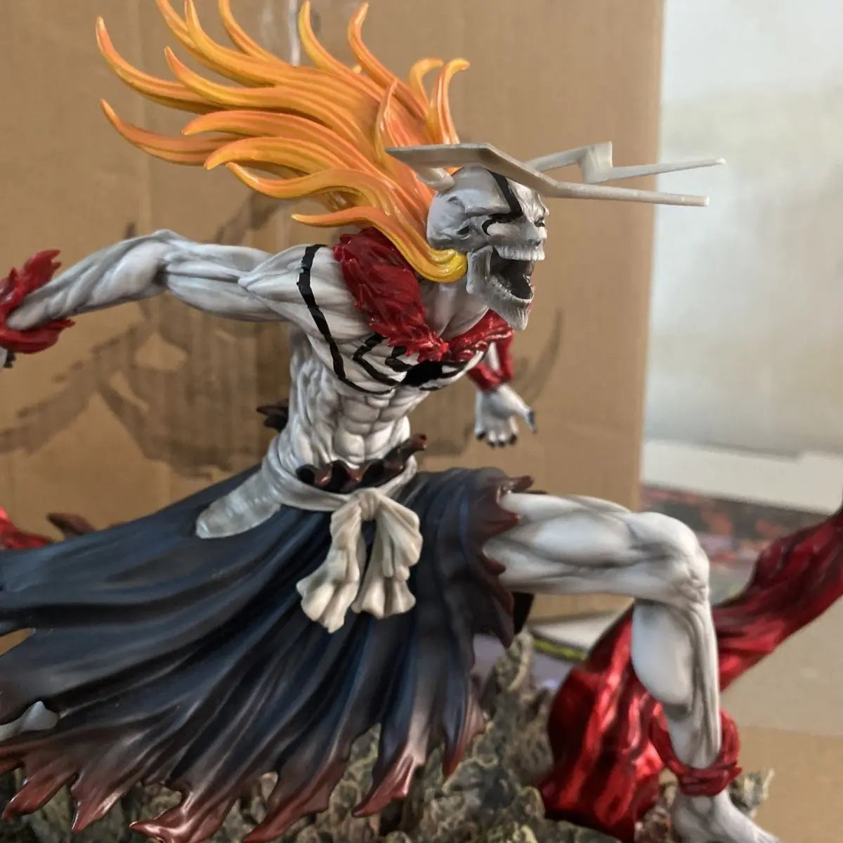 Figura Kurosaki Ichigo - Bleach | Estatua GK 23cm
