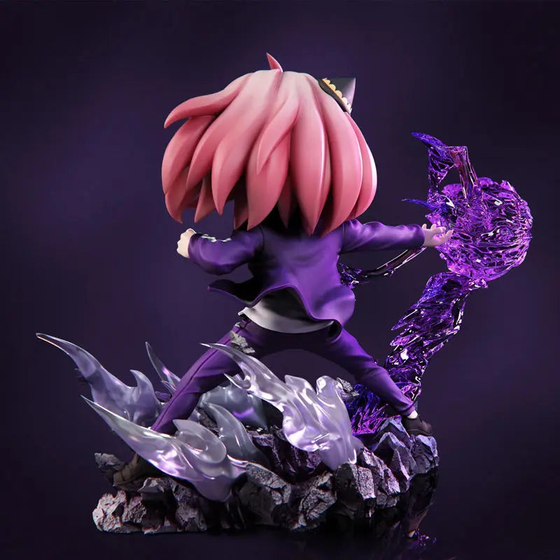 Figura Anya cosplay Gojo Satoru - Spy x Family x JJK | GK 23cm