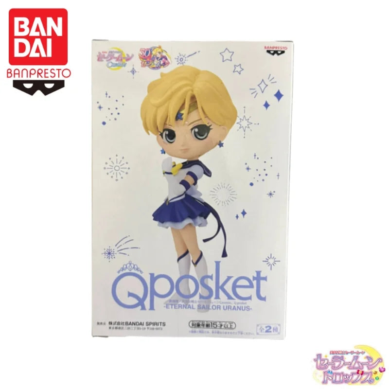 Figura Sailor Uranus (Haruka Tenoh) - Sailor Moon | Banpresto Q Posket 14cm